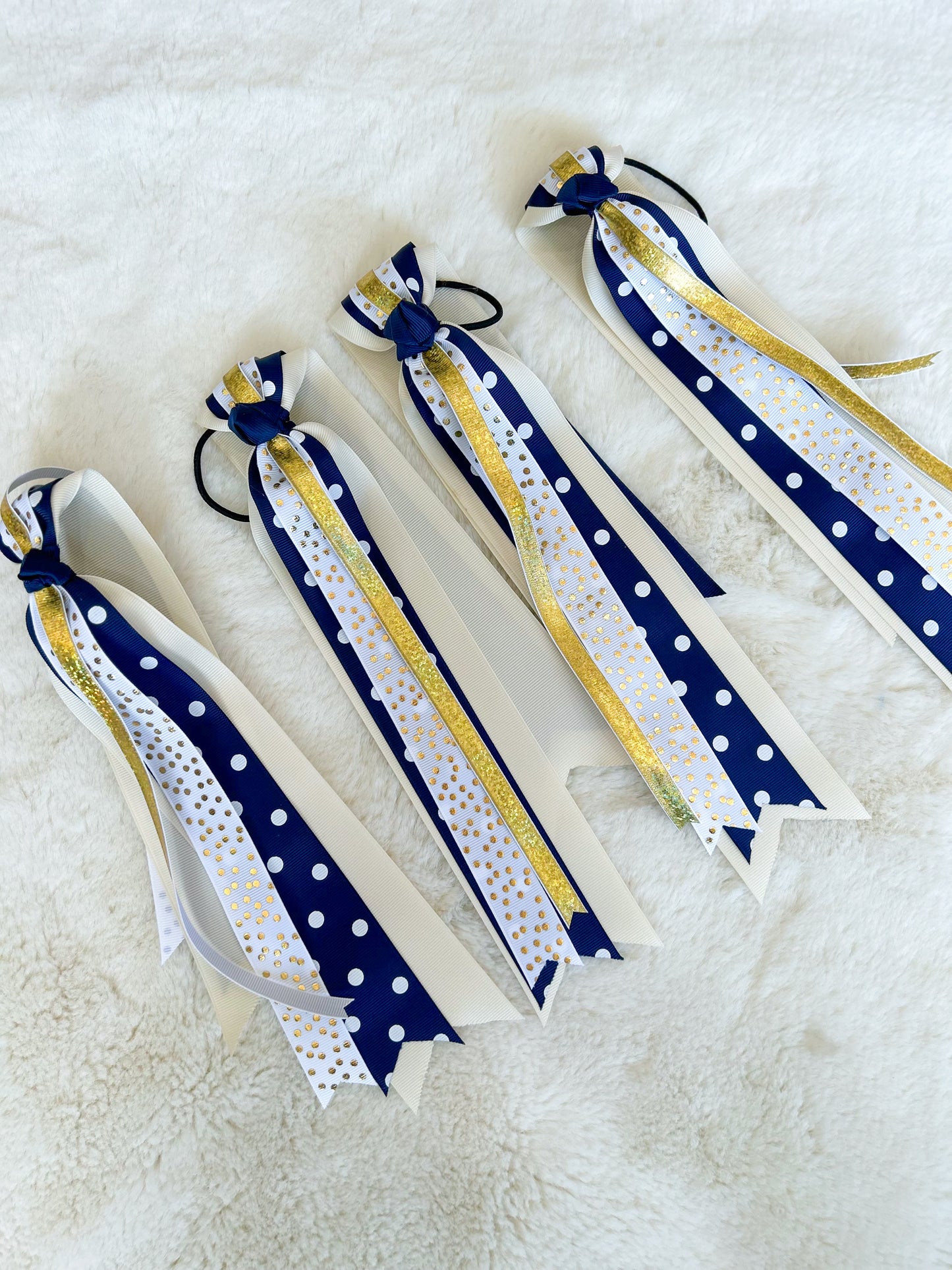 Navy/Gold Fun School Days Streamer