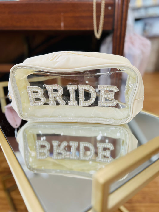 Bride Cosmetic Bag