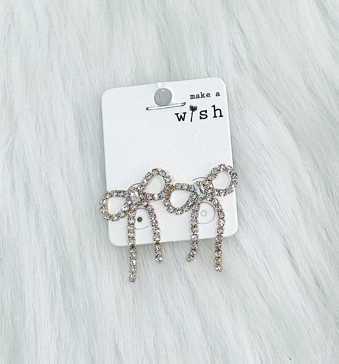 Willow Rhinestone Bow