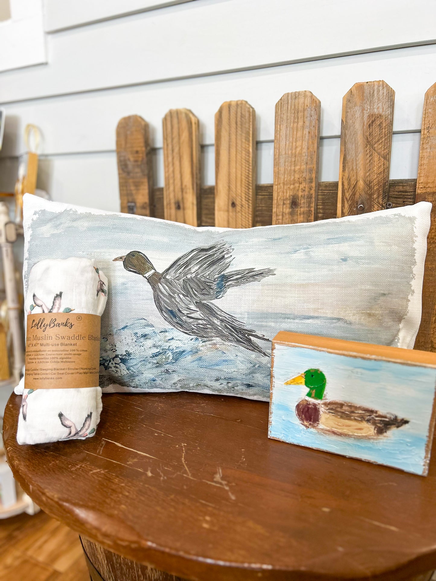 Ga Flying Duck Lumba Pillow