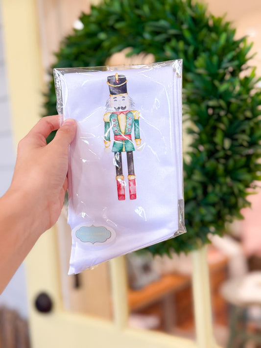 The Holiday Guard Wreath Sash