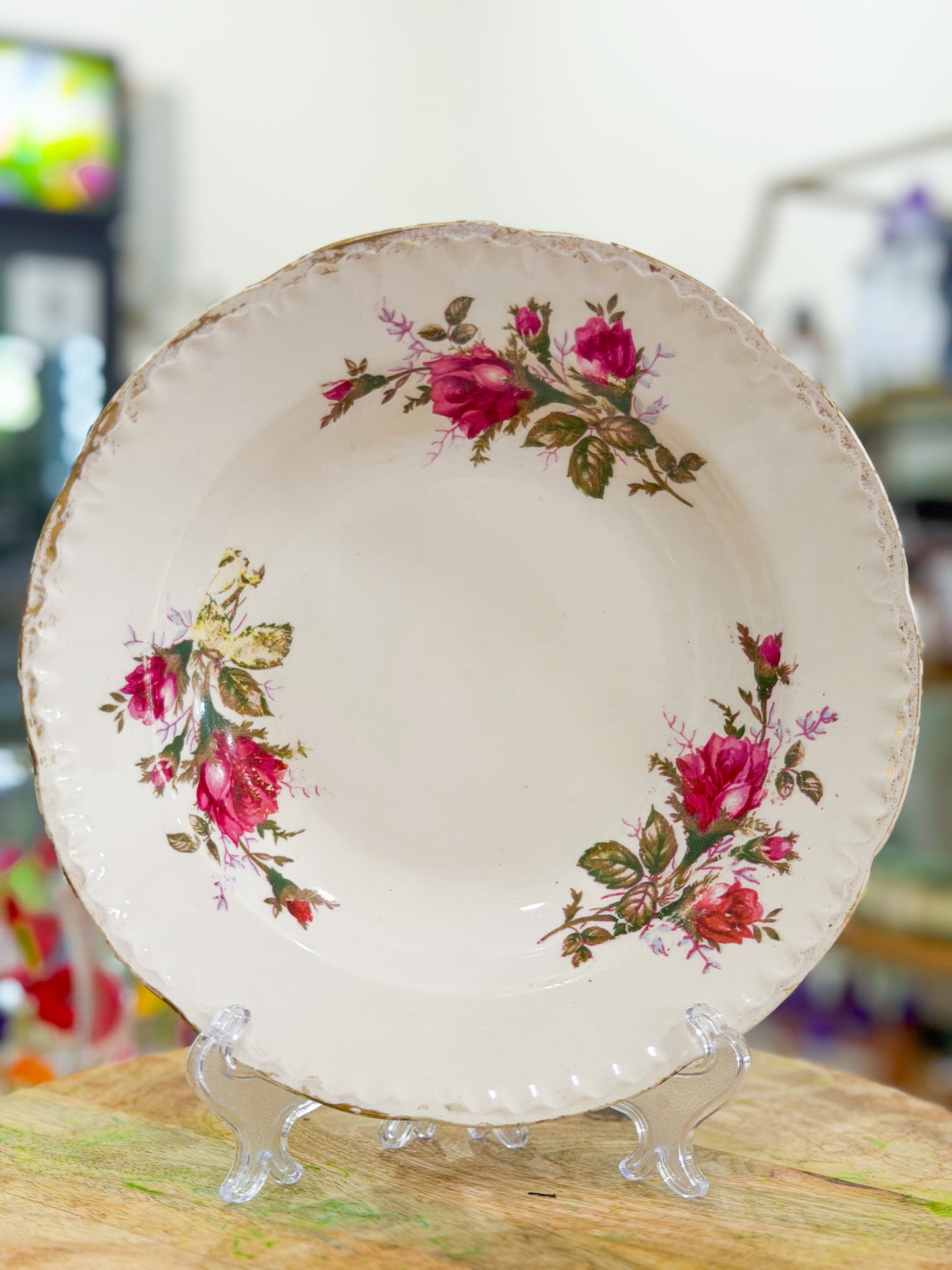 The Royal Rose Soup Bowl