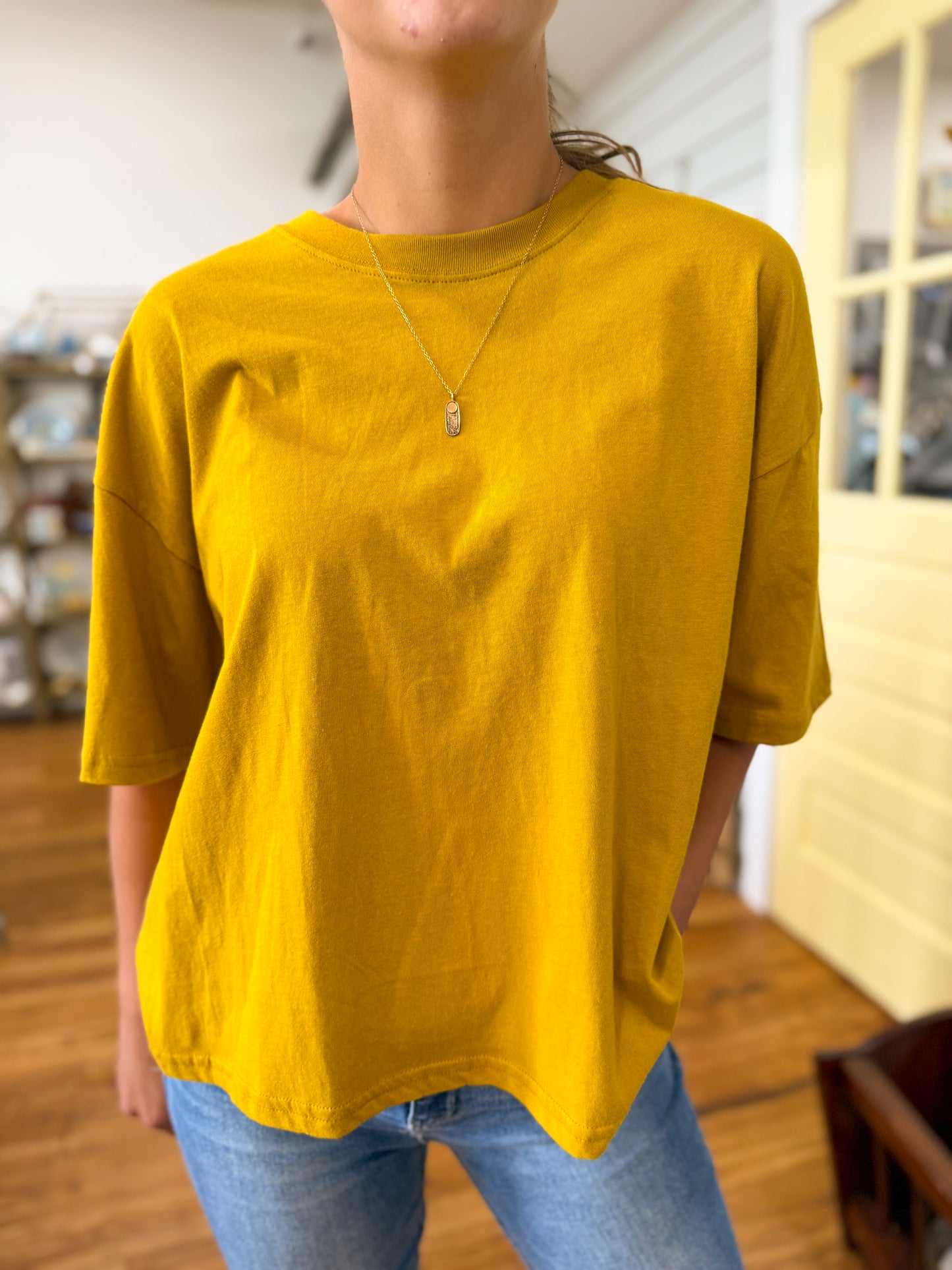 Protrend Long Boyfriend Tee