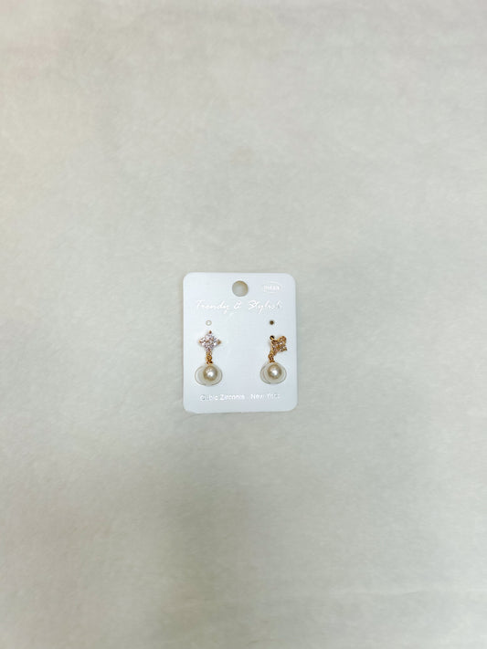 Breille Pearl Earrings