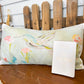 Ga Single Hummingbird Lumbar Pillow