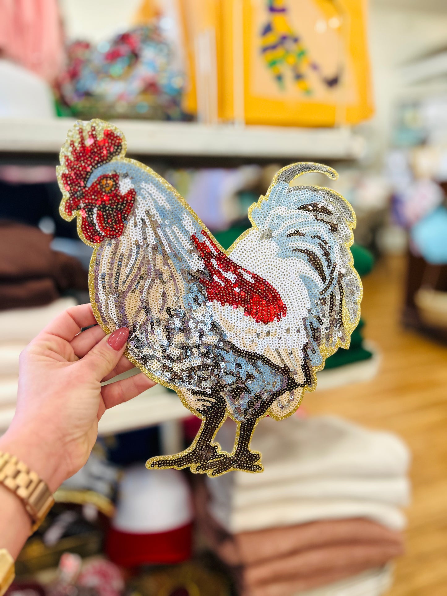 Patch- Rooster on the Run