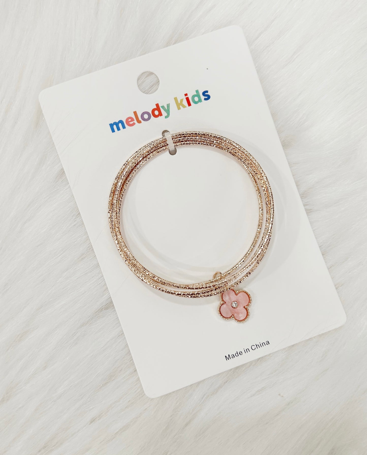 Melody Kids Bangles with Charm