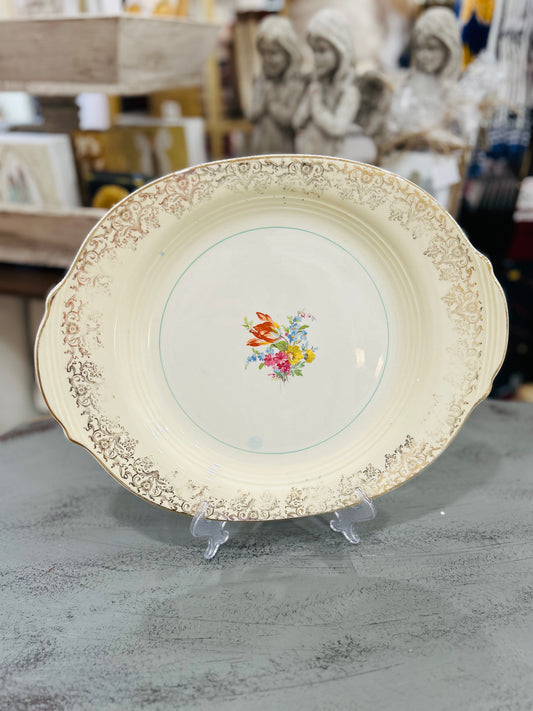 Filigree Garden Serving Platter