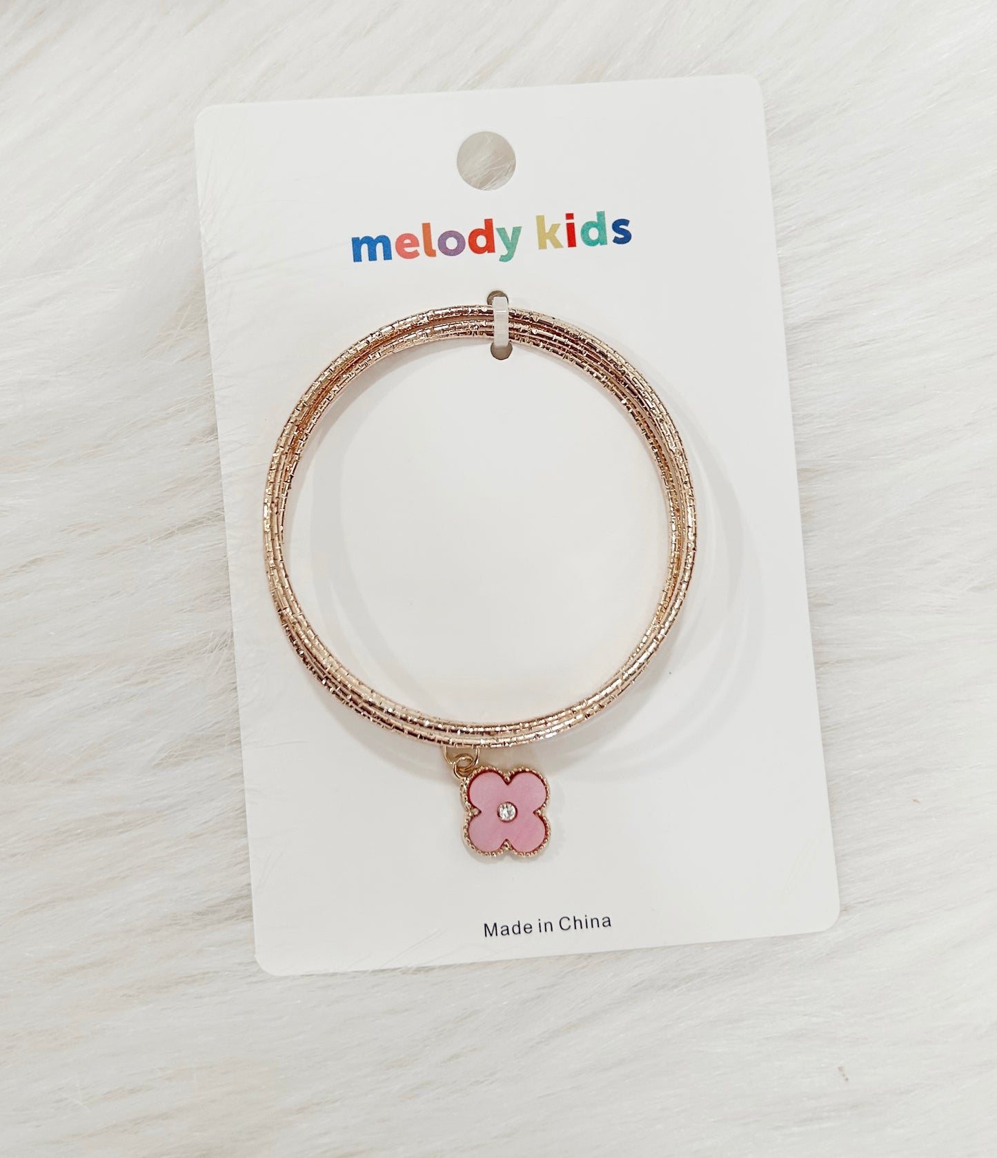 Melody Kids Bangles with Charm