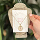 Harleigh Leonards Jesus Divine Mercy Necklace