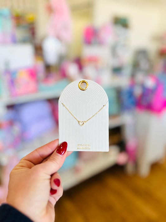 Petite Heart Necklace