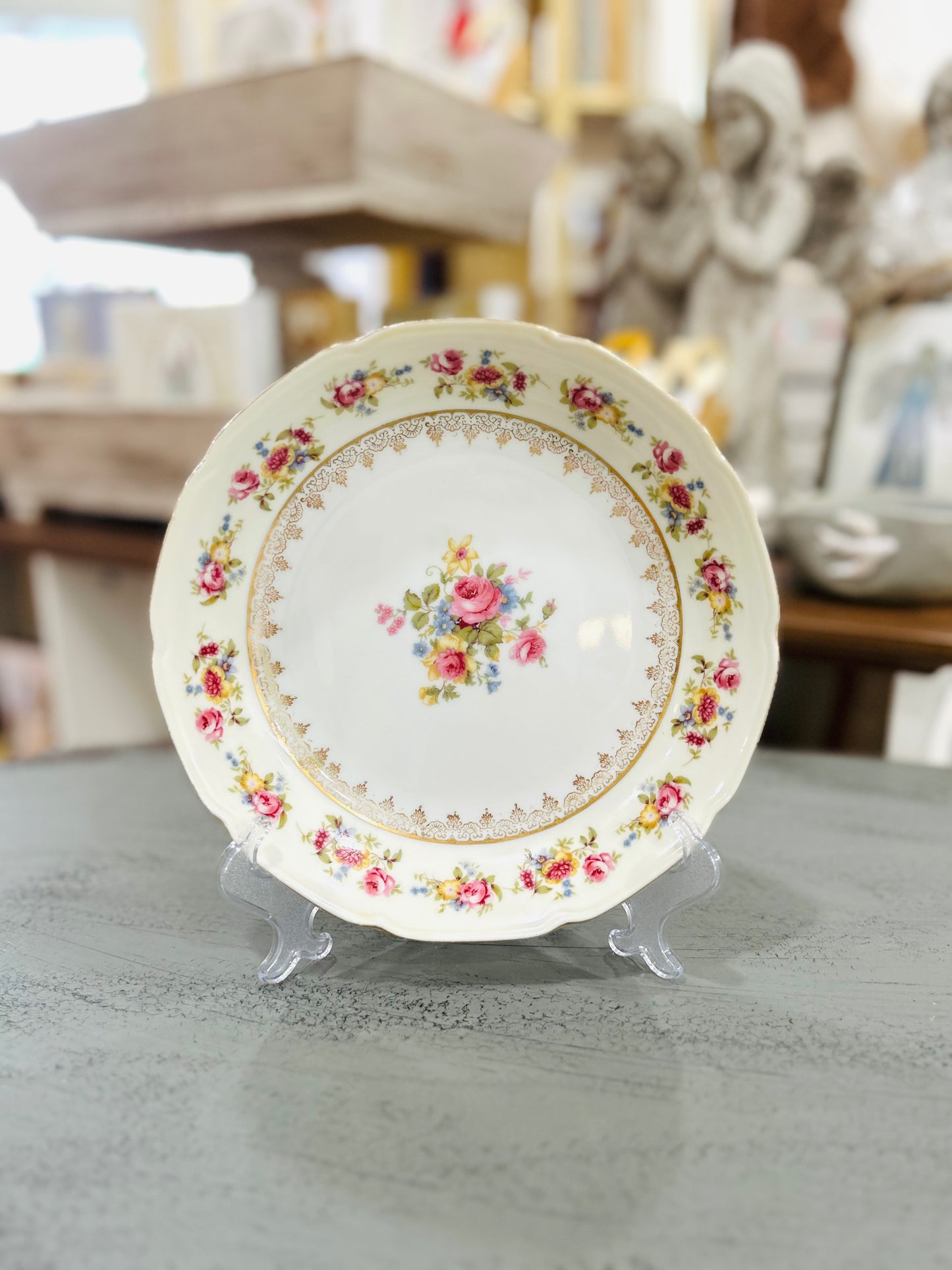 Golden Castle Hostess Bowl