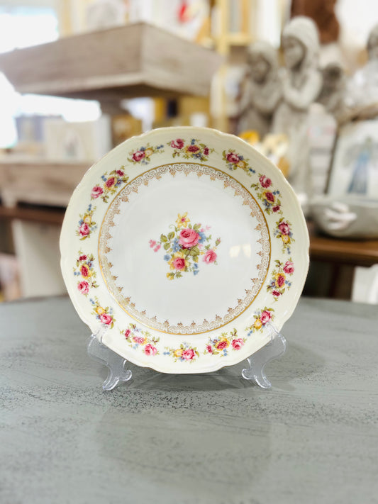 Golden Castle Hostess Bowl