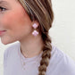 Lavender Swirls Earrings
