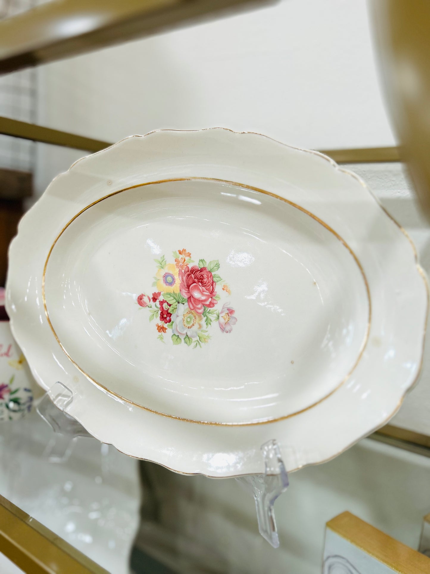 Keystone Garden Serving Platter