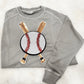 Patch-Baseball and Bats