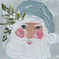 4x4 Mr. Claus Rosy Cheek Santa Coaster