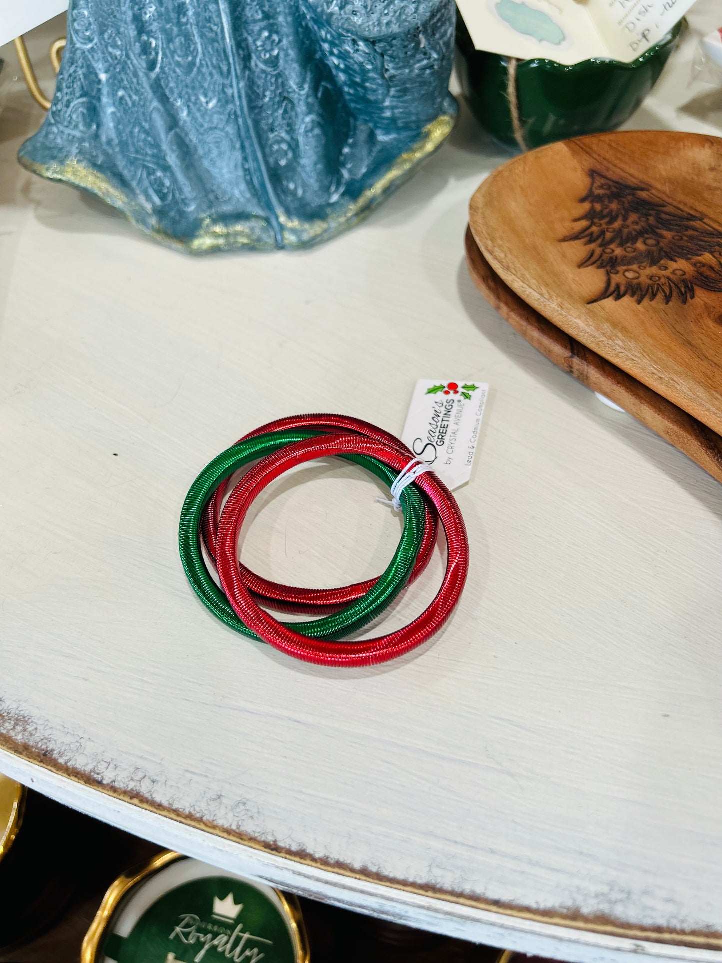 Christmas Stretch Bangles