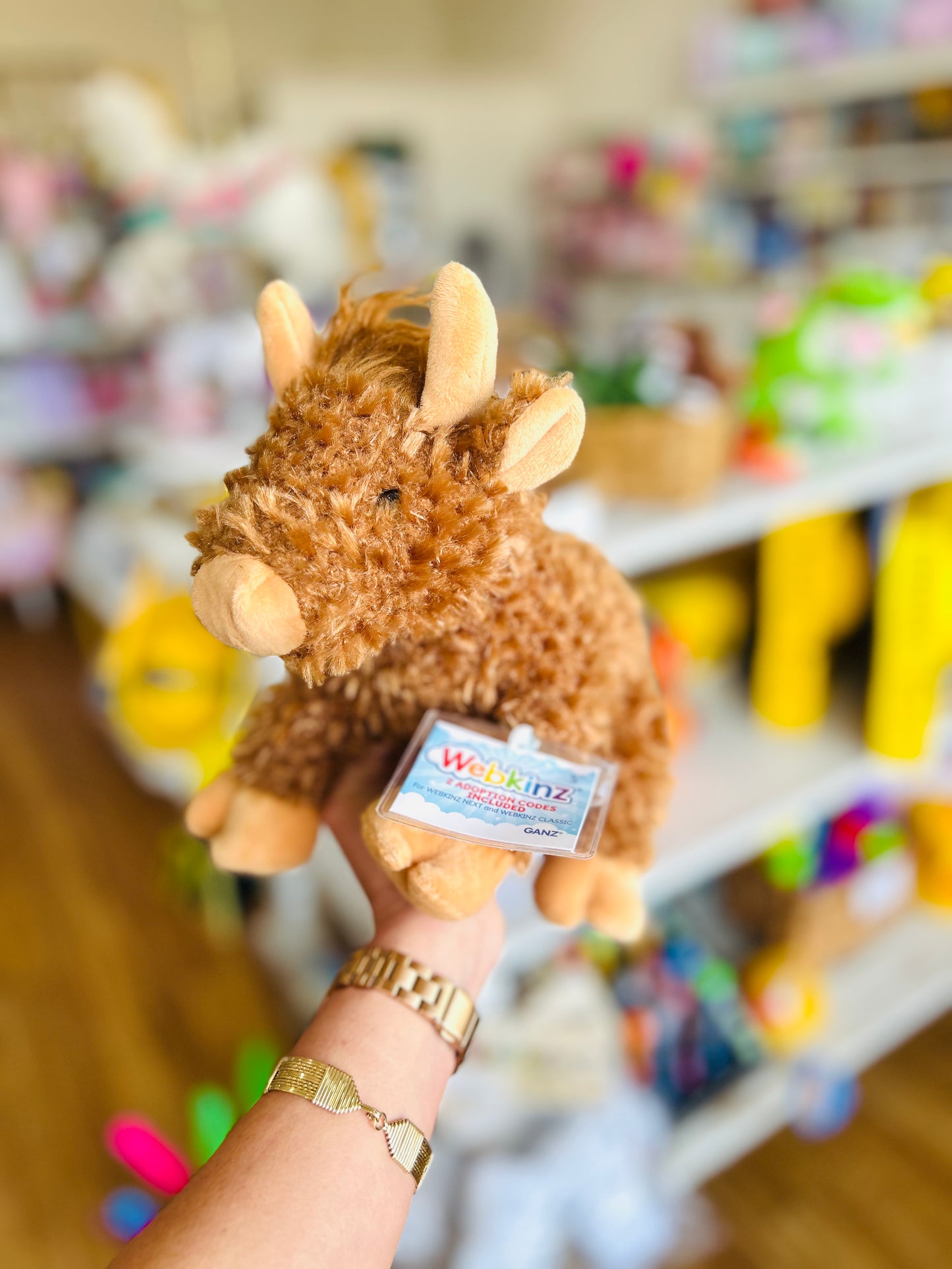 Webkinz- Highland Cow