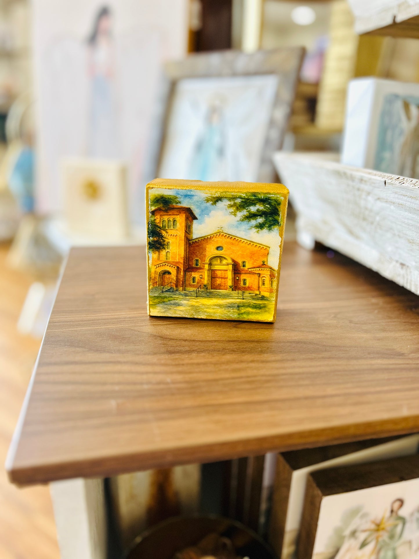 4x4 St Anthony Catholic Church Canvas