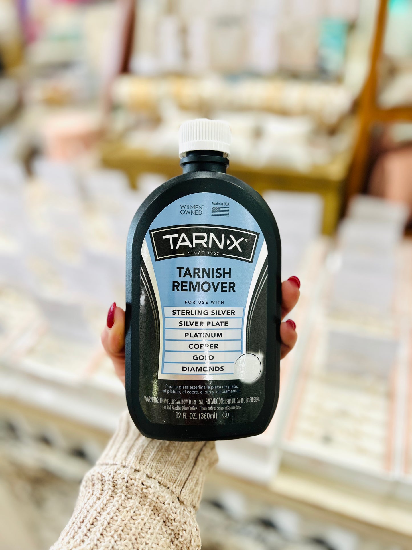 Tarn-X Tarnish Remover