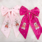 Ballerina Slippers Bow