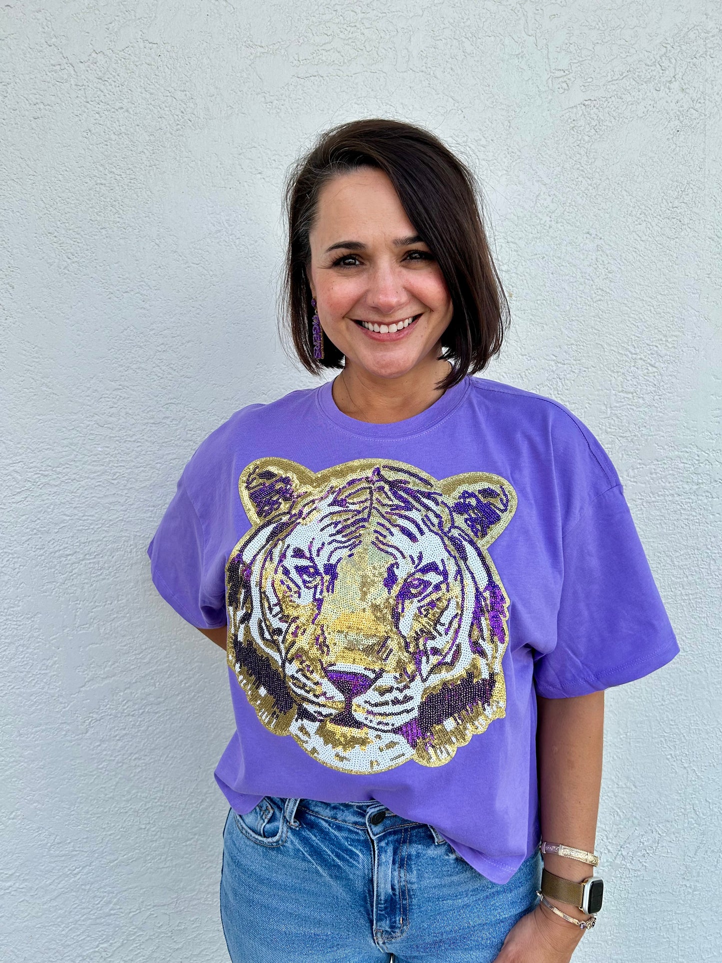 Shining Tiger Boxy Tee