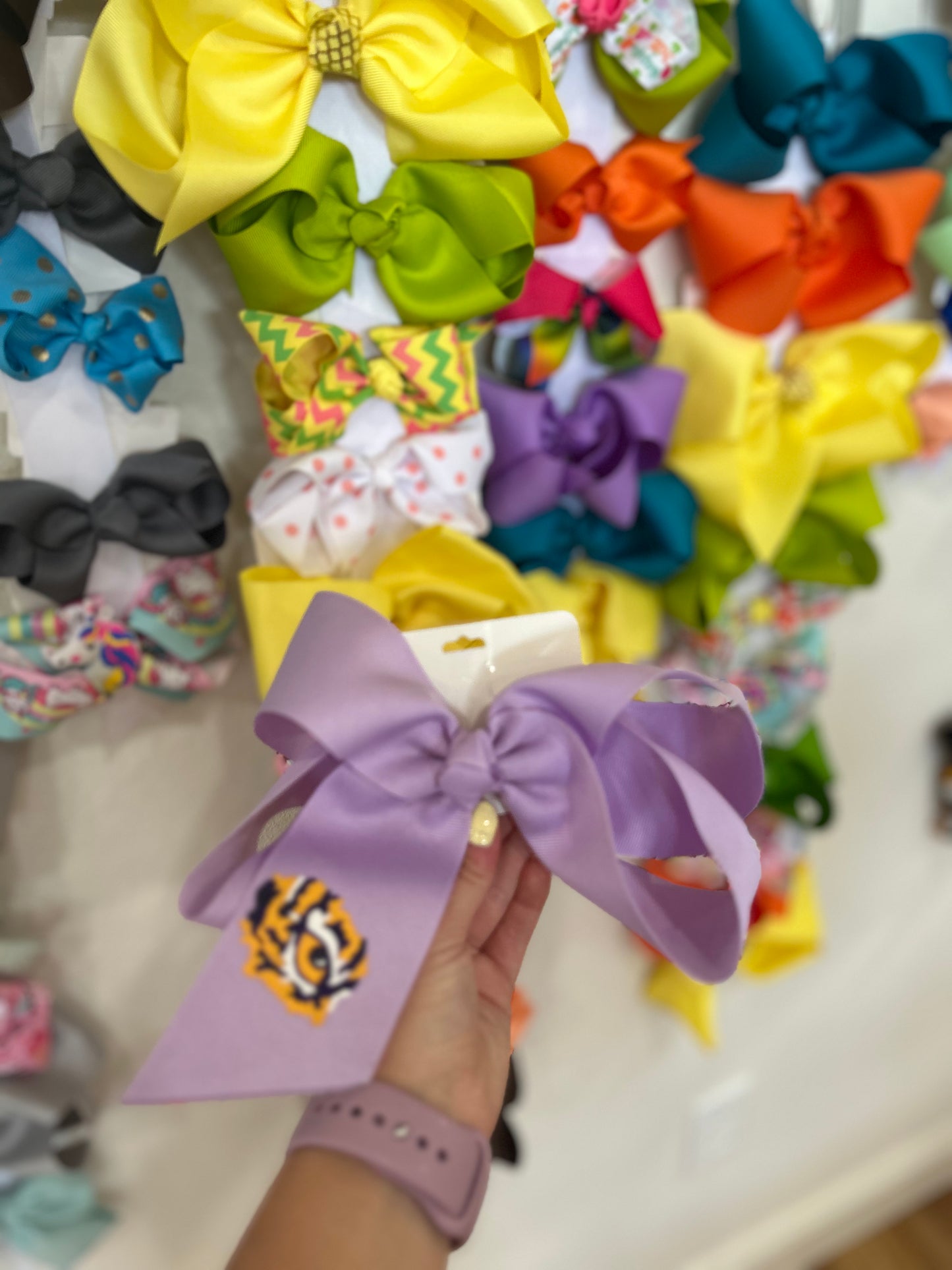 Eye of the Tiger Bow