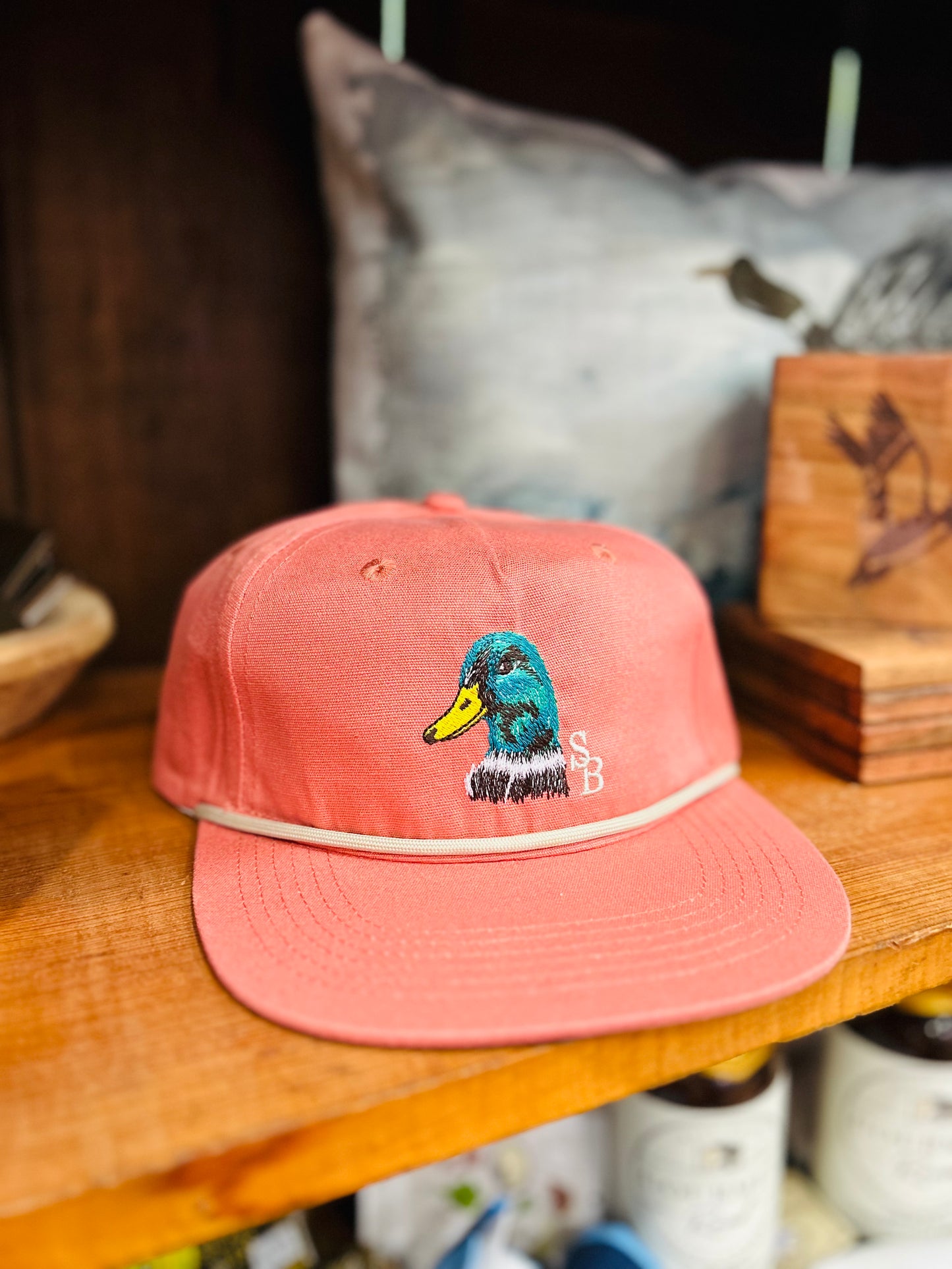 Duck Rope Hat