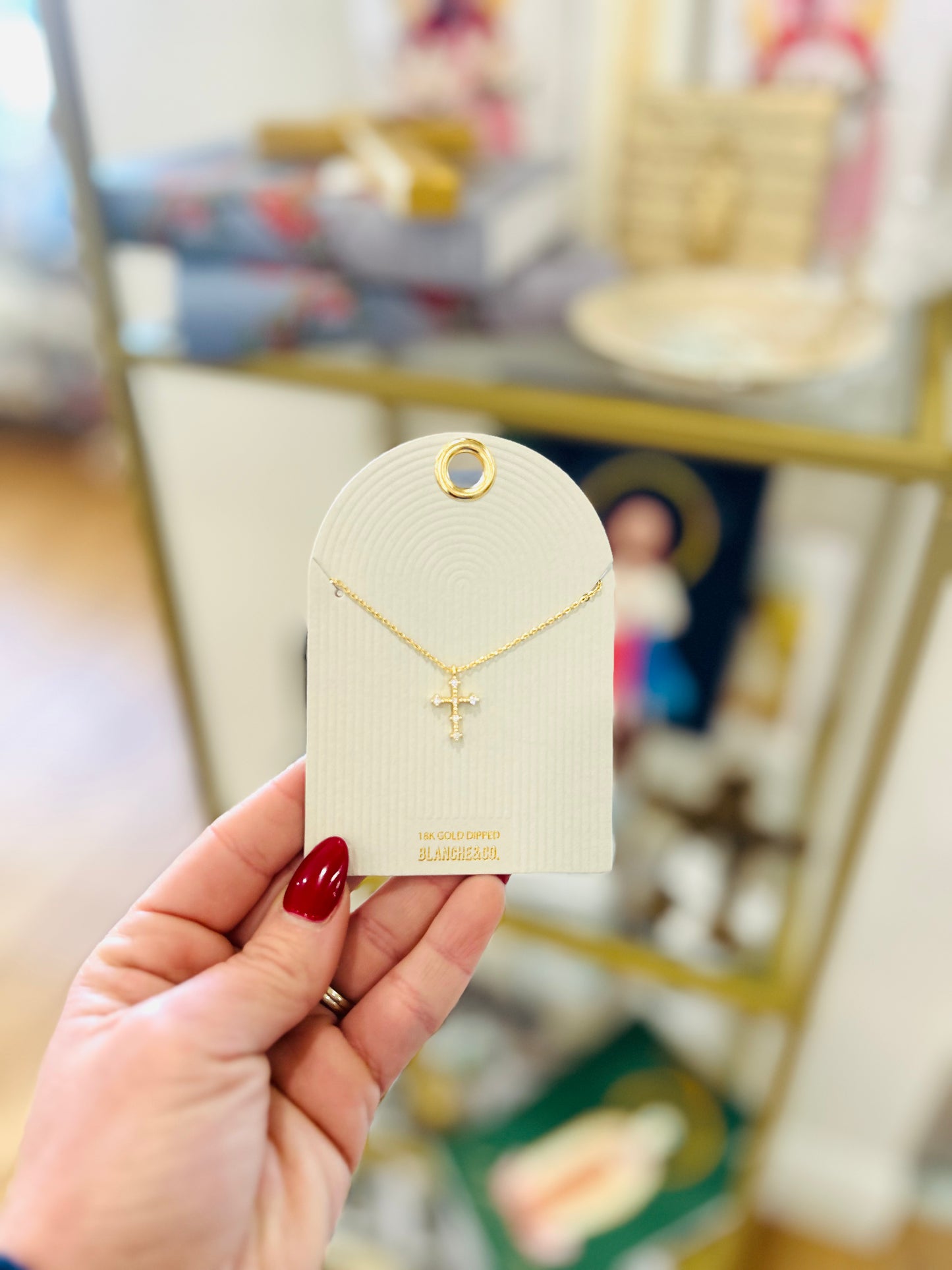 Darling Cross Necklace