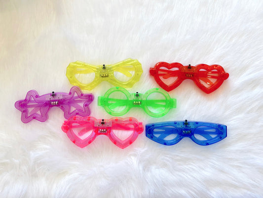 Glow In the Dark Shape Glasses