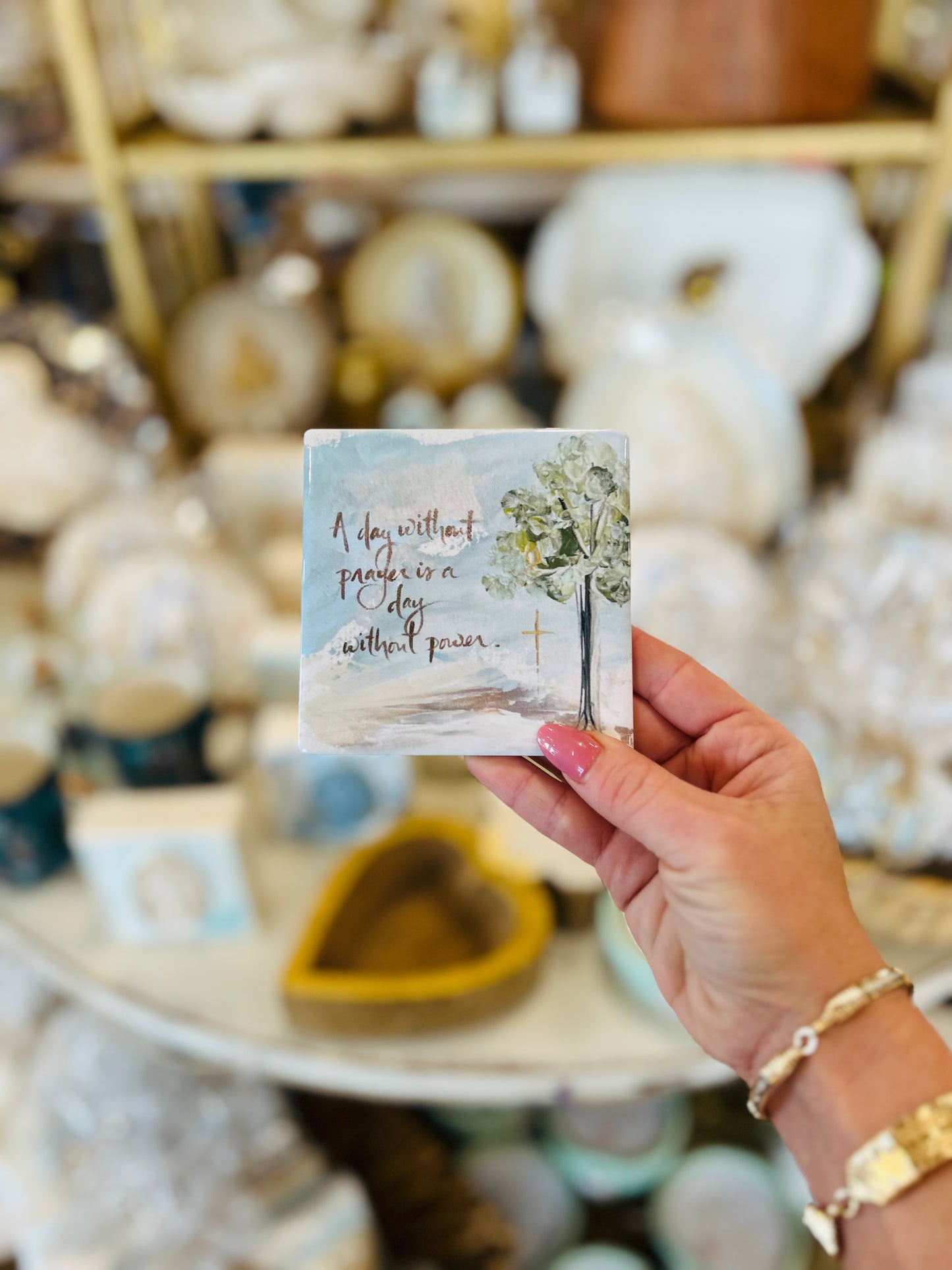 4x4 Daily Prayer Coaster