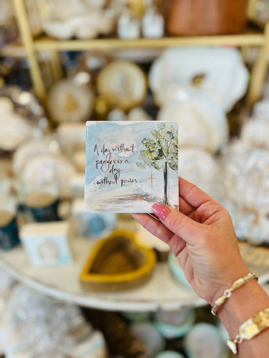 4x4 Daily Prayer Coaster