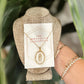 Harleigh Leonards Immaculate Conception Necklace
