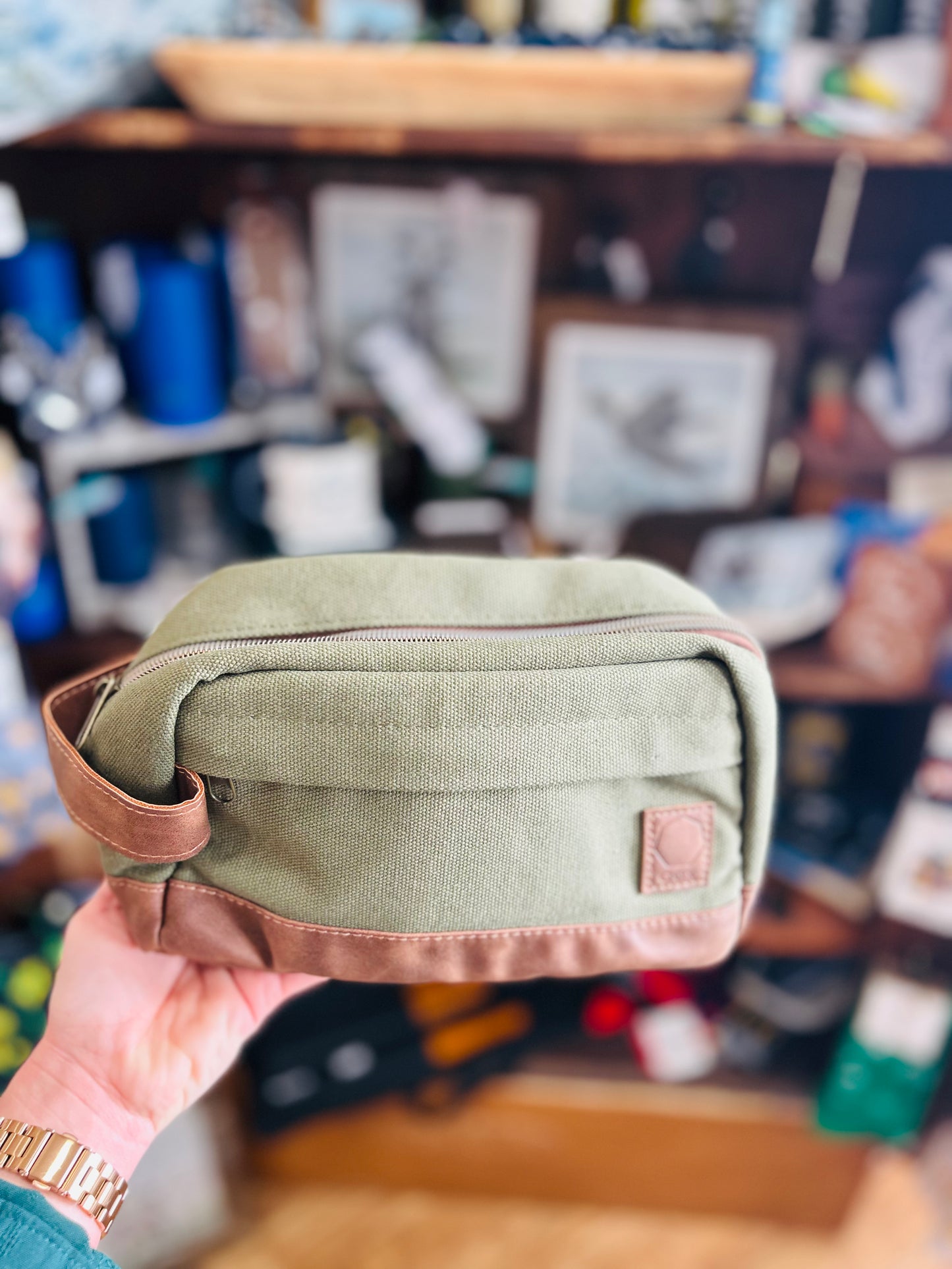 Men's Onyx Travel Bag