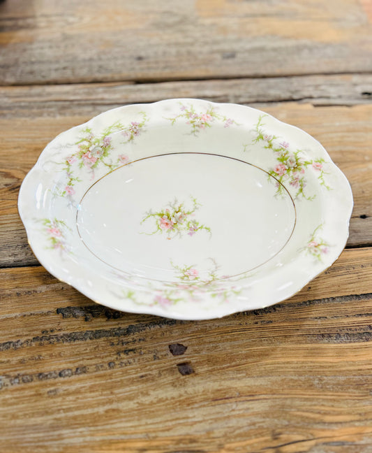 Rosalinda Garden Grace Oval Bowl