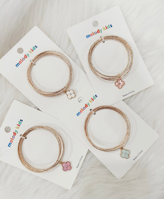 Melody Kids Bangles with Charm