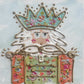 4x4 Sir Tinsel Teal Nutcracker Coaster