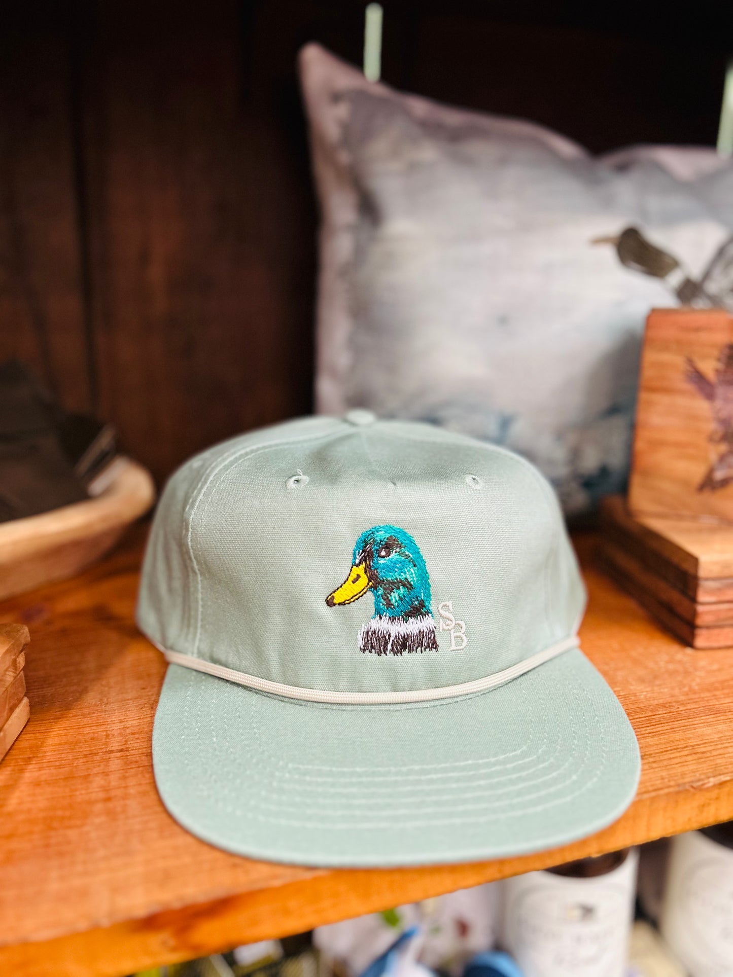 Duck Rope Hat