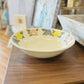 Vintage Garden Party Serving Bowl