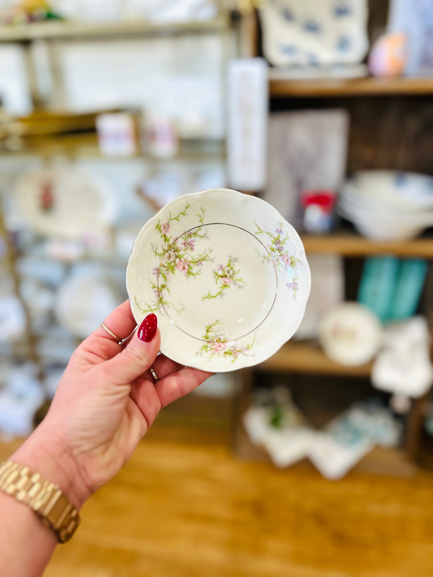 Petite Rosalinda Trinket Dish