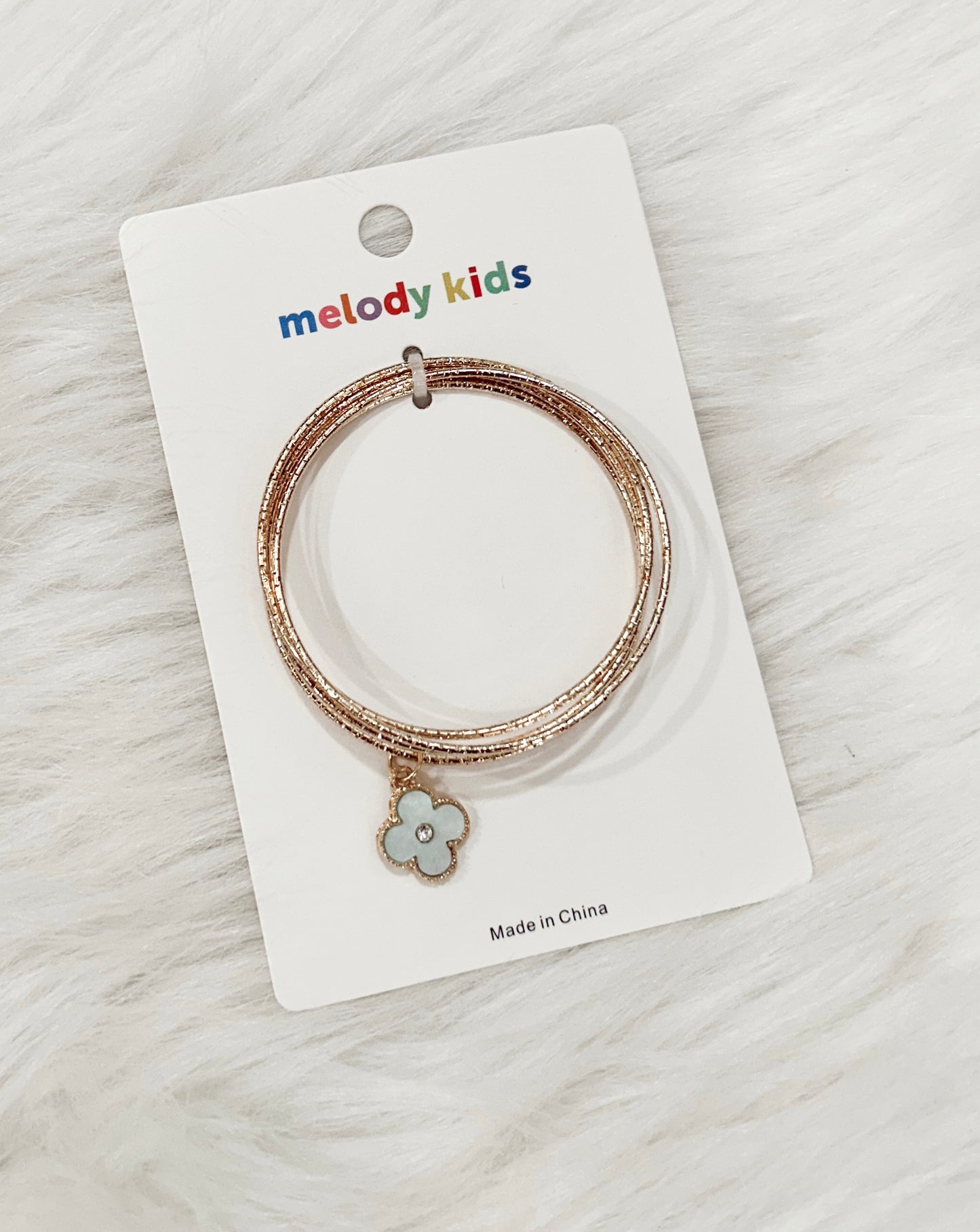 Melody Kids Bangles with Charm