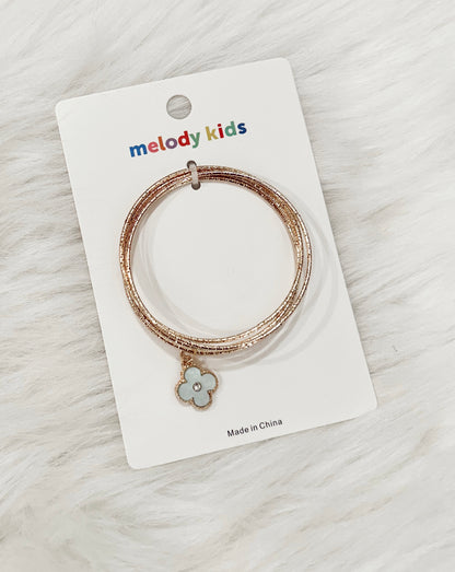 Melody Kids Bangles with Charm