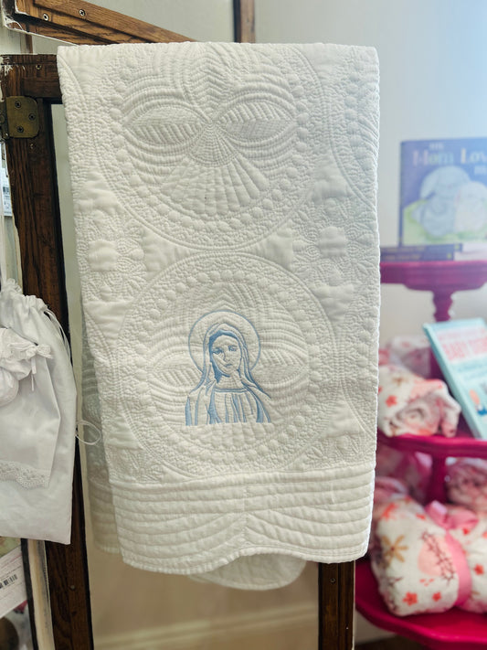 White Mary’s Gentle Grace Quilt