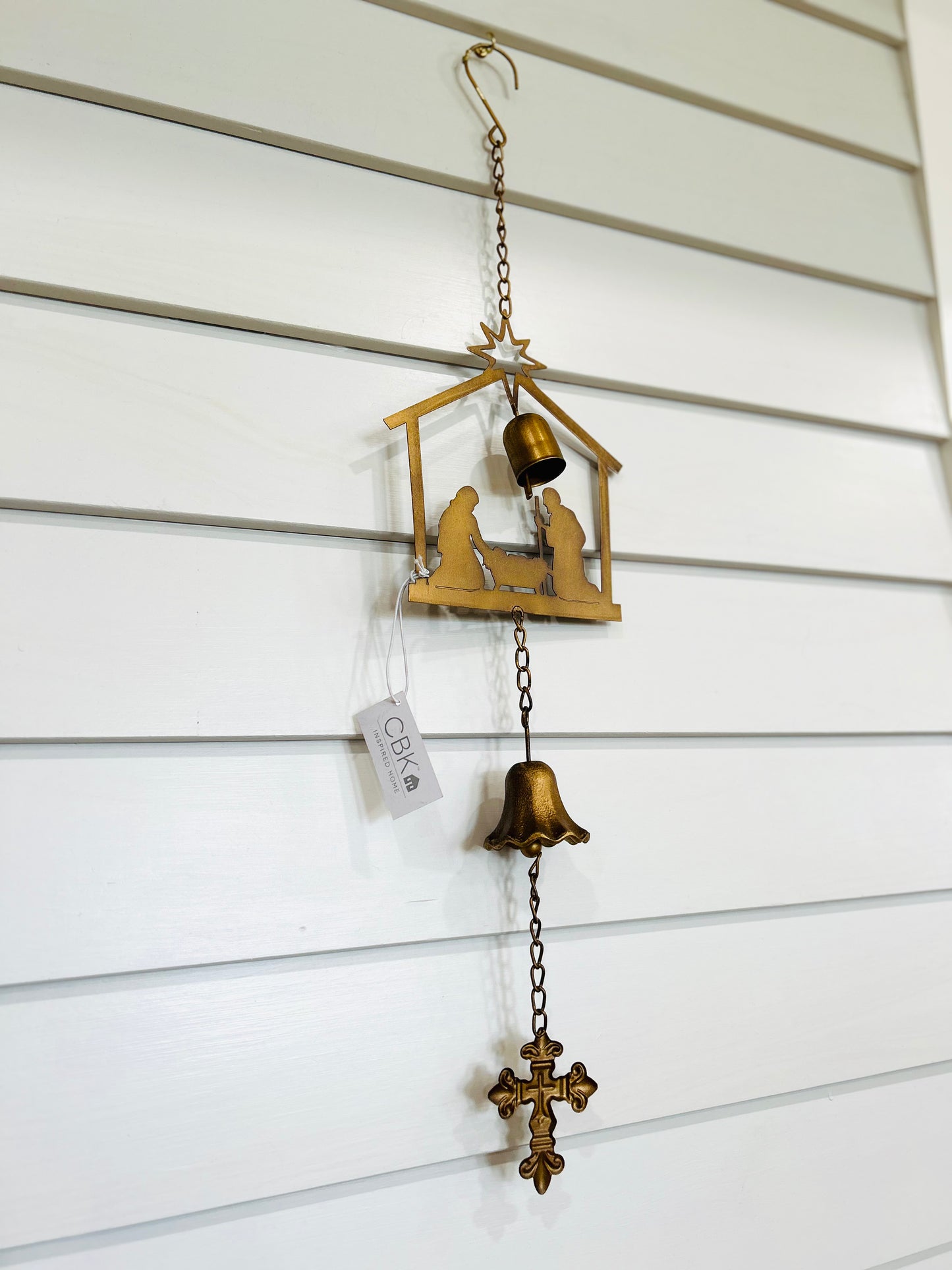 Holy Family Windchime