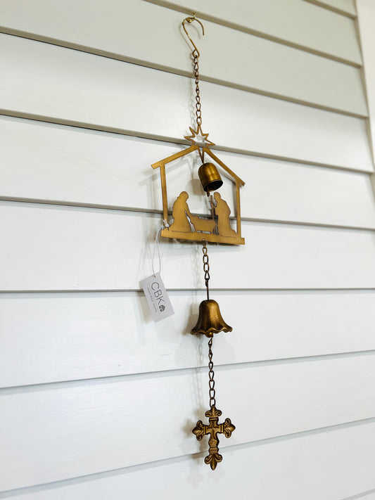 Holy Family Windchime