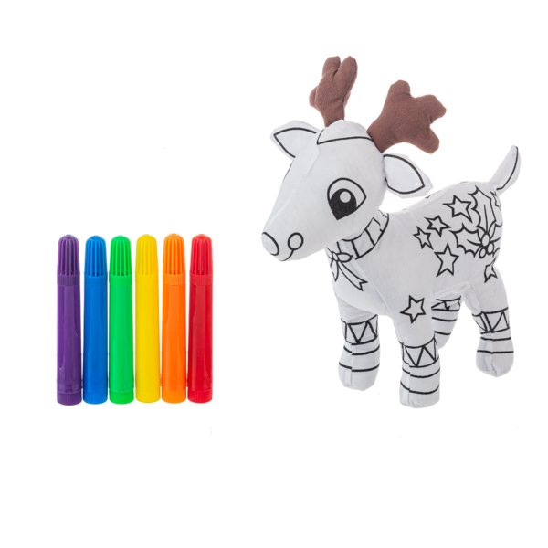 7" Color Kit Reindeer