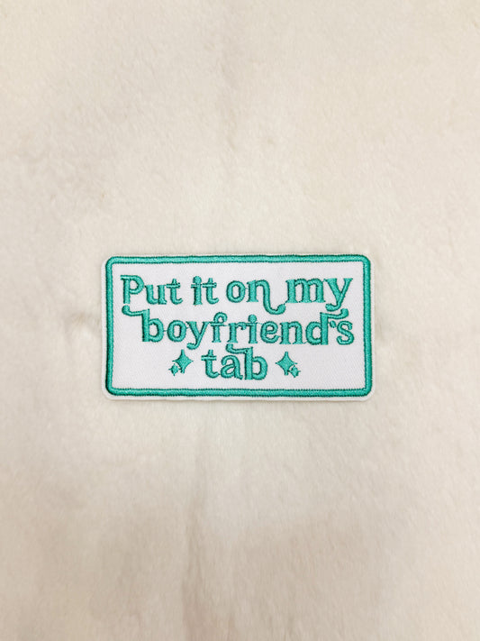 Patch- Put it on My Boyfriends Tab