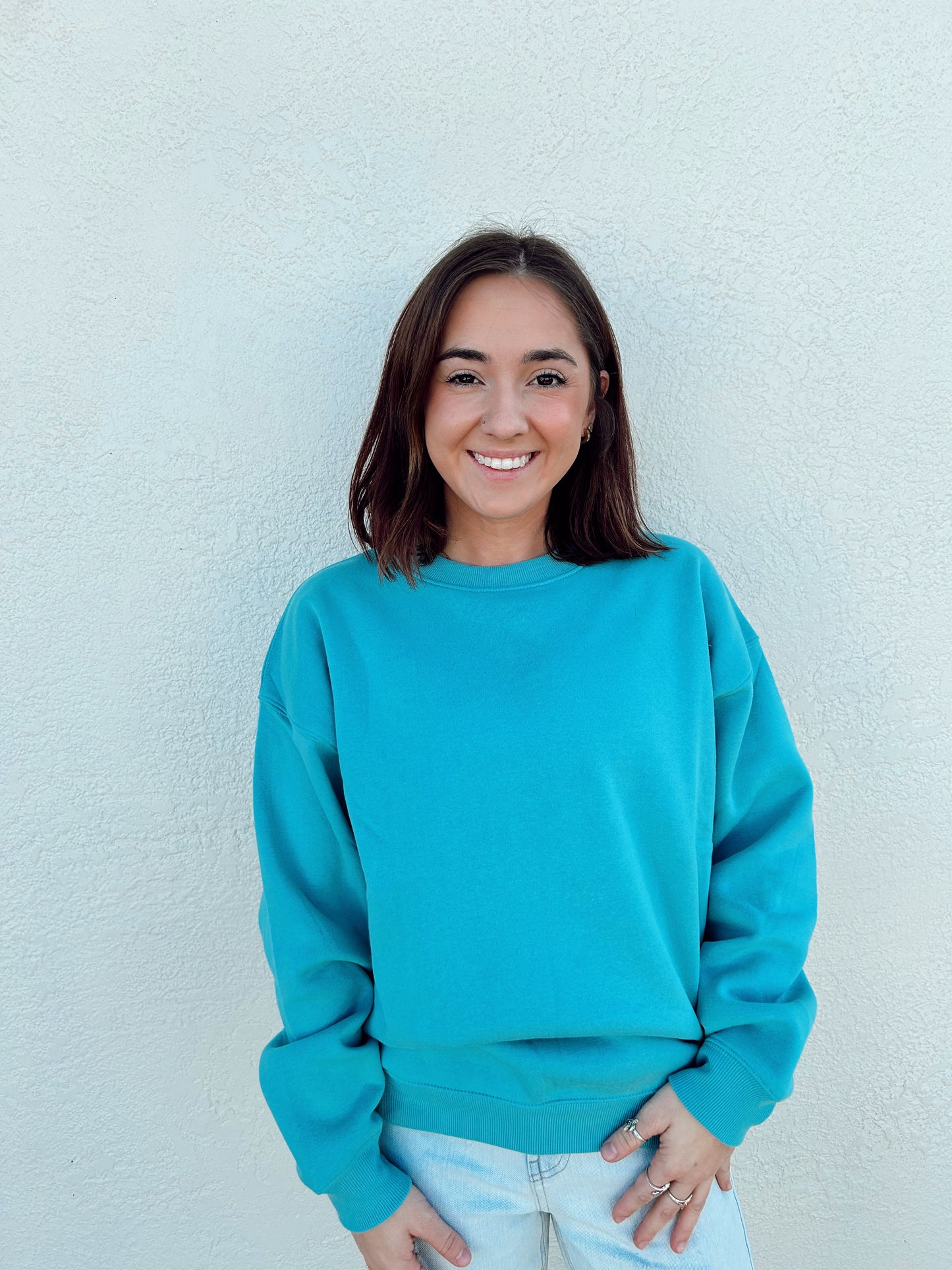 Crewneck Pullover Sweatshirt