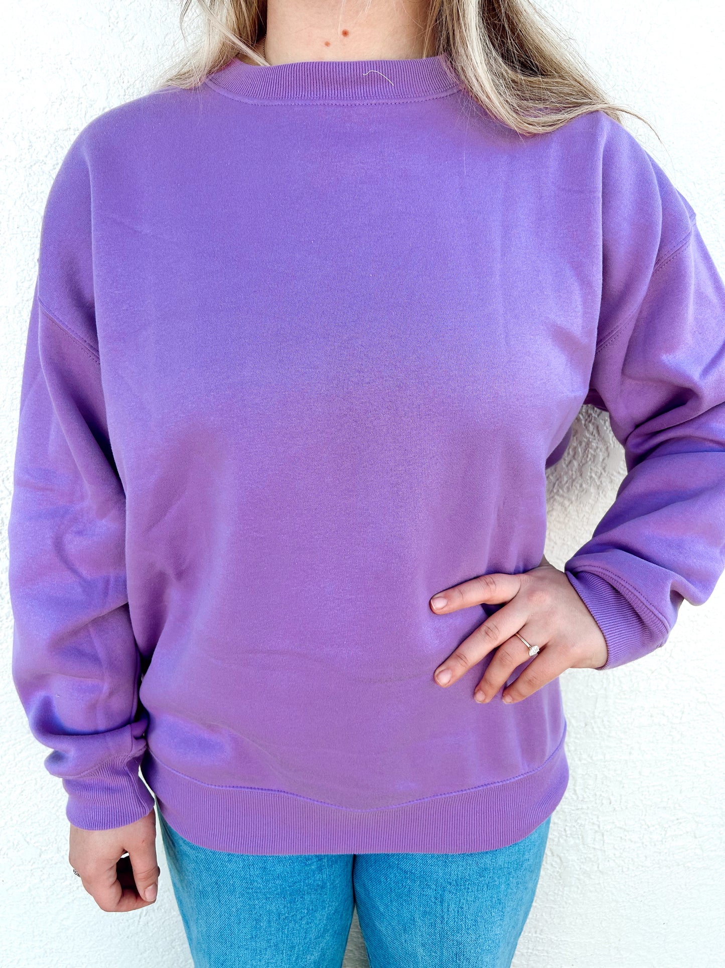 Crewneck Pullover Sweatshirt